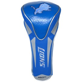 Team Golf NFL Detroit Lions Golf Club Single Apex Driver Headcover, Fits All Oversized Clubs, Truly Sleek Design