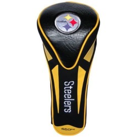 Team Golf Nfl Pittsburgh Steelers Golf Club Single Apex Driver Headcover, Fits All Oversized Clubs, Truly Sleek Design
