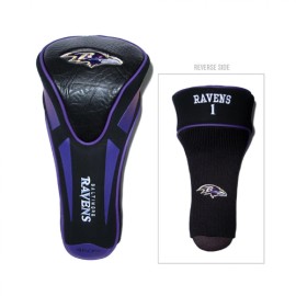 NFL Baltimore Ravens Single Apex Jumbo Headcover