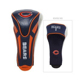 Team Golf NFL Chicago Bears Golf Club Single Apex Driver Headcover, Fits All Oversized Clubs, Truly Sleek Design