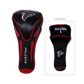 Team Golf NFL Atlanta Falcons Golf Club Single Apex Driver Headcover, Fits All Oversized Clubs, Truly Sleek Design
