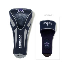 Team Golf NFL Dallas Cowboys Golf Club Single Apex Driver Headcover, Fits All Oversized Clubs, Truly Sleek Design