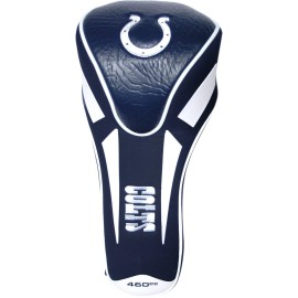 Team Golf NFL Indianapolis Colts Golf Club Single Apex Driver Headcover, Fits All Oversized Clubs, Truly Sleek Design