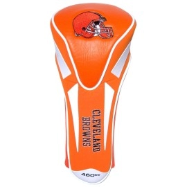 Team Golf NFL Cleveland Browns Golf Club Single Apex Driver Headcover, Fits All Oversized Clubs, Truly Sleek Design