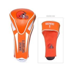 Team Golf NFL Cleveland Browns Golf Club Single Apex Driver Headcover, Fits All Oversized Clubs, Truly Sleek Design