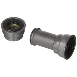 Shimano Sm-Bb71 Road Press Fit Bottom Bracket With Inner Cover - Black, 70-118 Mm