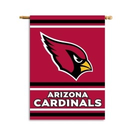 Fremont Die NFL Arizona Cardinals 2-Sided House Flag, 28