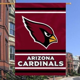 Fremont Die NFL Arizona Cardinals 2-Sided House Flag, 28