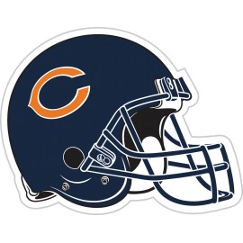 NFL Chicago Bears 12-Inch Vinyl Helmet Magnet