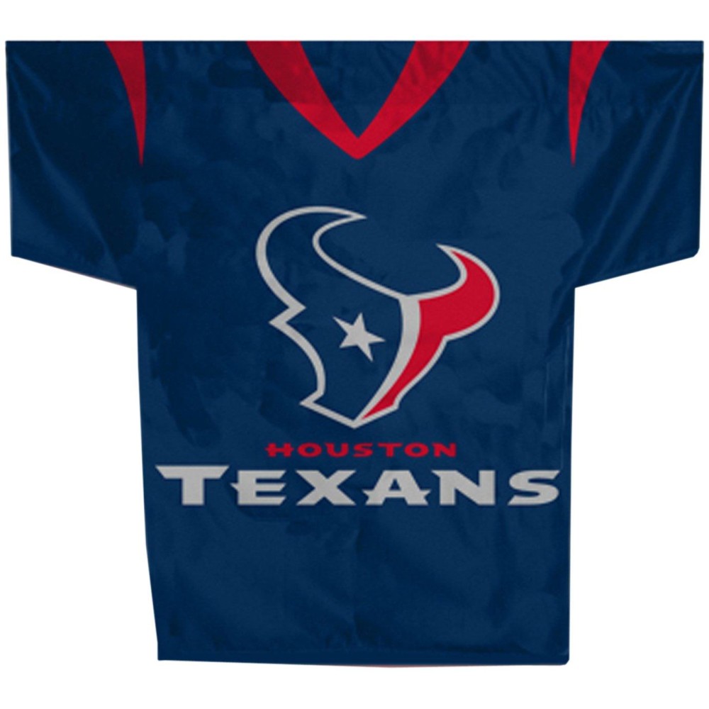 NFL Houston Texans Jersey Banner (34-by-30-Inch/2-Sided)