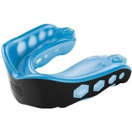 Shock Doctor Gel Max Mouth Guard - Strapless - Youth - Blue/Black