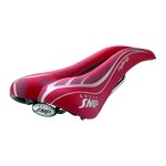 Selle Smp Unisexs Hybrid Saddle, Red, Medium