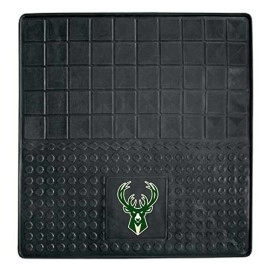 Fanmats Milwaukee Bucks Heavy Duty Cargo Mat