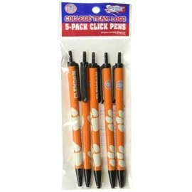 Ncaa Clemson Tigers Disposable Click Pens