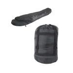 Mil-Spec Adventure Gear Plus MSA02-5739001000 3-Season Sleeping Bag, Black