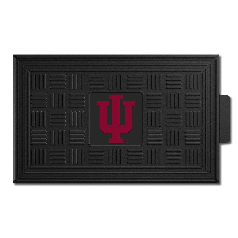 Fan Mats Indiana University Medallion Door Mat