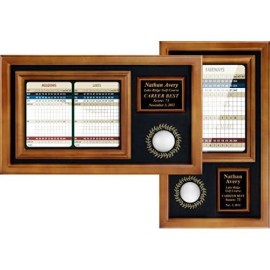 Proactive Sports Memorable Moments Ball And Scorecard Display (15.75