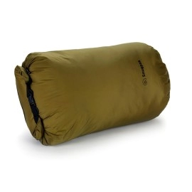 Snugpak Dri-Sak, Waterproof Storage Bag with Roll and Clip Seal, Large, Coyote