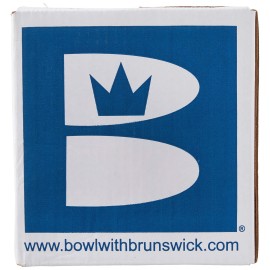 Brunswick TZone Indigo Swirl Bowling Ball (16-Pounds)