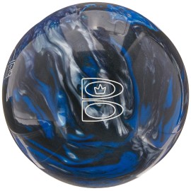 Brunswick TZone Indigo Swirl Bowling Ball (8-Pounds)