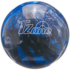 Brunswick TZone Indigo Swirl Bowling Ball (8-Pounds)