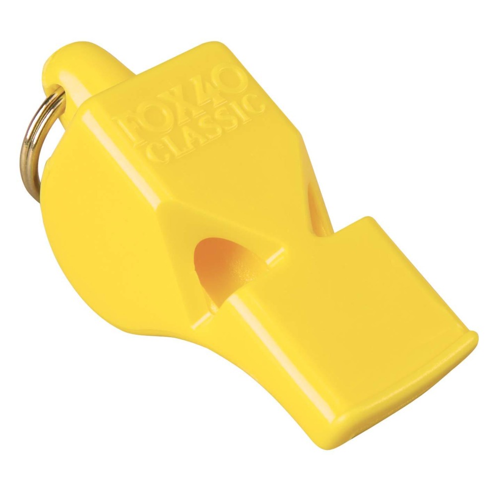 Fox 40 Classic Whistle, Yellow
