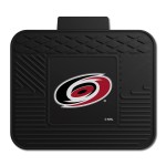 FANMATS - 10763 NHL Carolina Hurricanes Vinyl Utility Mat Black 14