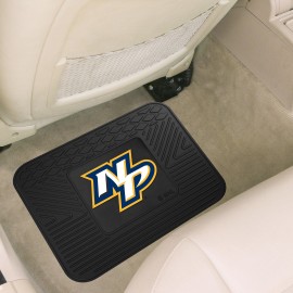 FANMATS 10773 Nashville Predators Back Row Utility Car Mat - 1 Piece - 14in. x 17in., All Weather Protection, Universal Fit, Molded Team Logo