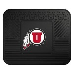 Fanmats Utah Utes Back Seat Car Mat - 14In. X 17In.