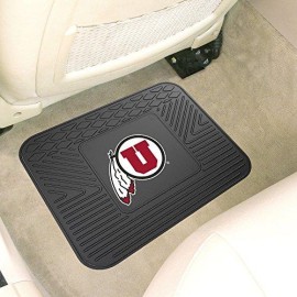 Fanmats Utah Utes Back Seat Car Mat - 14In. X 17In.