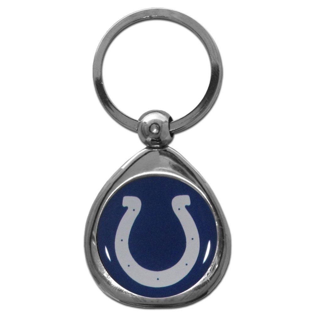 Nfl Siskiyou Sports Fan Shop Indianapolis Colts Chrome Key Chain One Size Team Colors