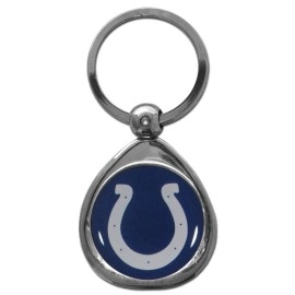 Nfl Siskiyou Sports Fan Shop Indianapolis Colts Chrome Key Chain One Size Team Colors