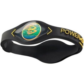 Power Balance-The Original Performance Wristband (Black/Yellow, Medium)