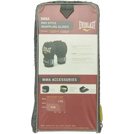 Everlast Pro Style Grappling Gloves Small/ Medium Black