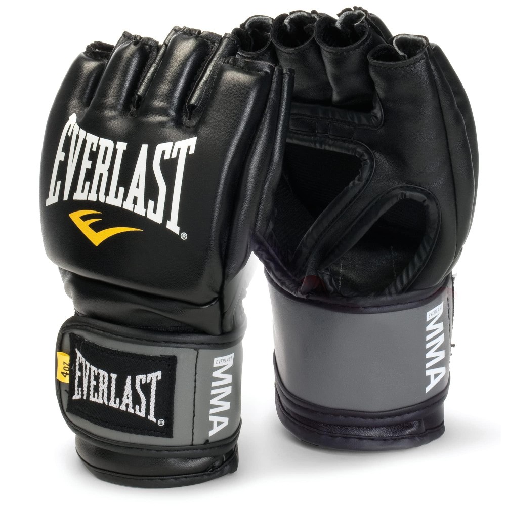 Everlast Pro Style Mma Grappling Gloves, Large/Xtra Large, (Black)