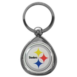 Nfl Siskiyou Sports Fan Shop Pittsburgh Steelers Chrome Key Chain One Size Team Colors