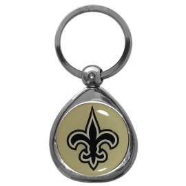 Nfl Siskiyou Sports Fan Shop New Orleans Saints Chrome Key Chain One Size Team Colors