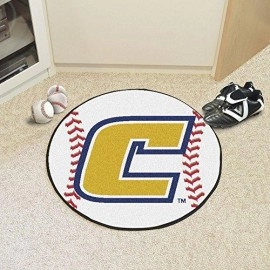 Fan Mats University Tennessee Chattanooga Baseball Rug, 29 Dia.