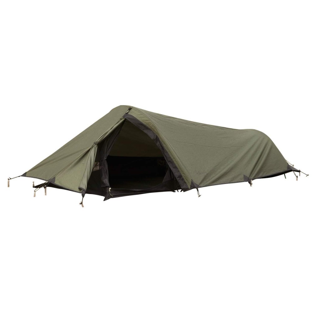 Snugpak Ionosphere 1 Person Tent, 94 inches x 35 inches x 28 inches, Waterproof Polyester and Nylon, Olive