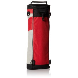 6-To-Go Zippered Beverage Cooler with Shoulder Strap, and Clip