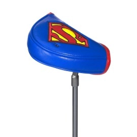 Creative Covers for Golf Superman Mallet Putter Cover