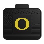 FANMATS 11263 Oregon Ducks Back Row Utility Car Mat - 1 Piece - 14in. x 17in., All Weather Protection, Universal Fit, Molded Team Logo