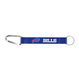 NFL Buffalo Bills Carabiner Lanyard Keychain, 5