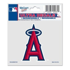 WinCraft MLB Angels Multi-Use Decal, 3