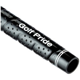 Golf Pride Tour Wrap 2G Golf Grip, Standard, Black .600 Core