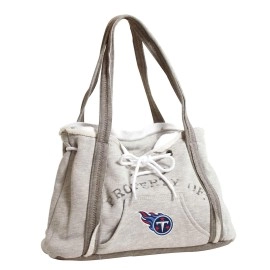 Littlearth Womens NFL Tennessee Titans Hoodie Purse, Grey, 9.5