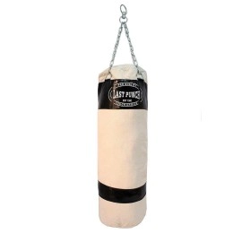 Last Punch Heavy Duty Punching Bag with Chains