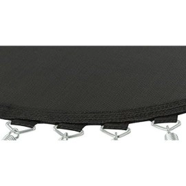 Upper Bounce Replacement Jumping Mat, Fits 14 Ft Round Trampoline Frame With 84 V-Hooks, Using 7 Springs