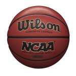 WILSON NCAA Replica Game Basketball - Brown, Intermediate - 28.5