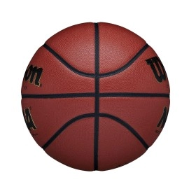 WILSON NCAA Replica Game Basketball - Brown, Intermediate - 28.5